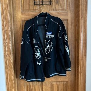 Racecar Graphic Jacket